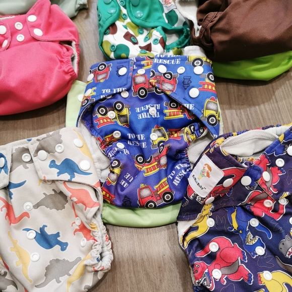 Cloth Diaper Lot - Picture 5 of 10